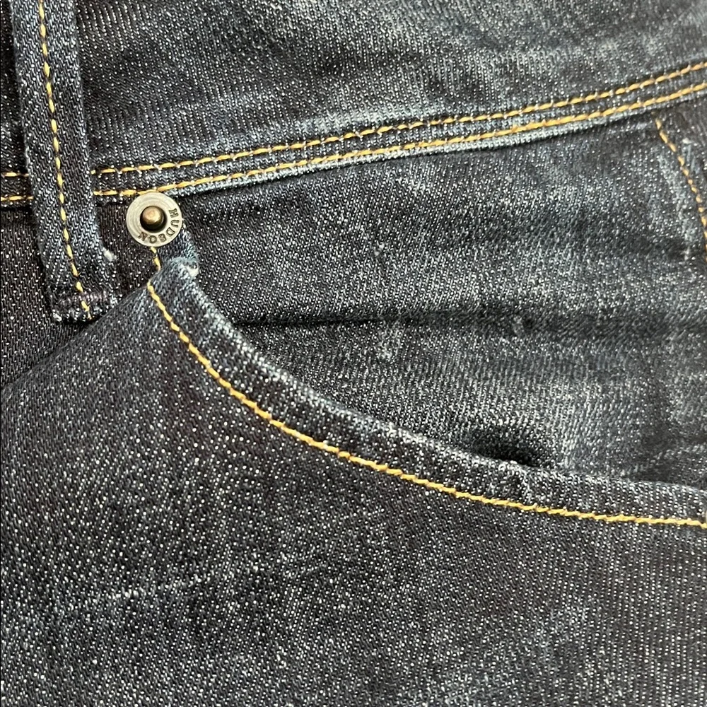 Hudson Jeans Dark Blue Skinny Jeans